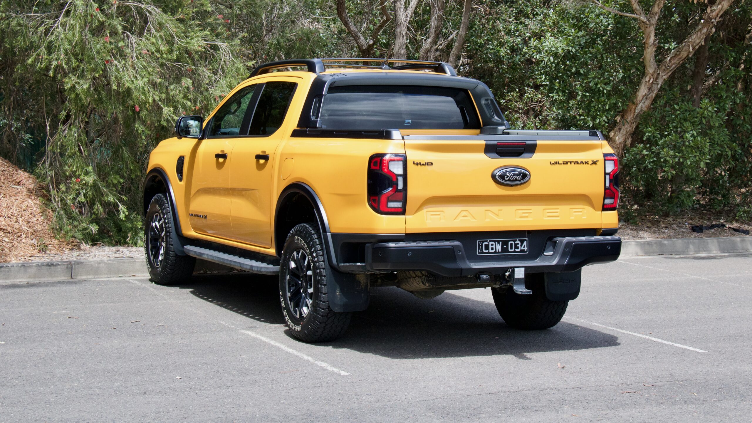 2024 Ford Ranger Wildtrak X