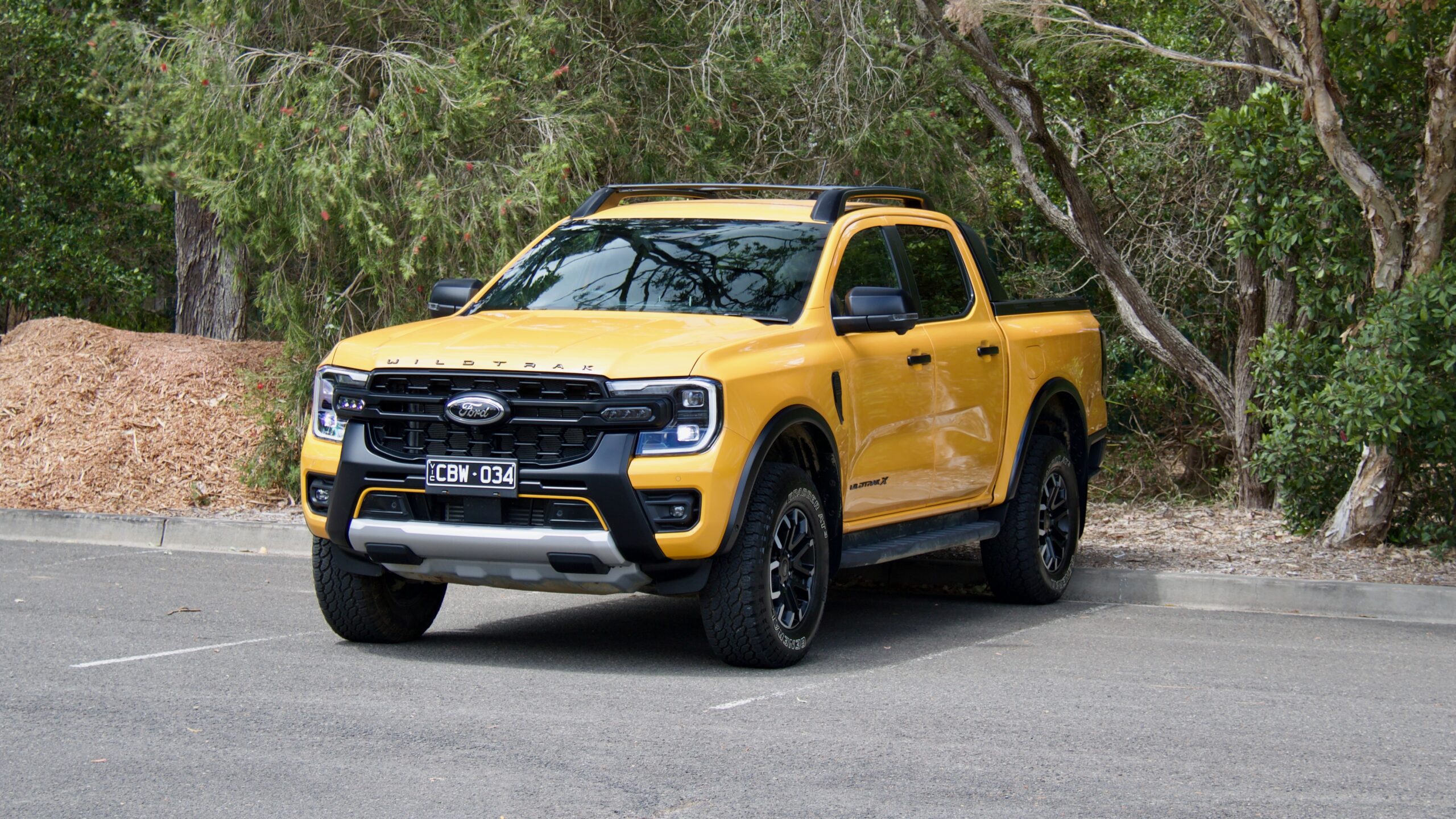 2024 Ford Ranger Wildtrak X