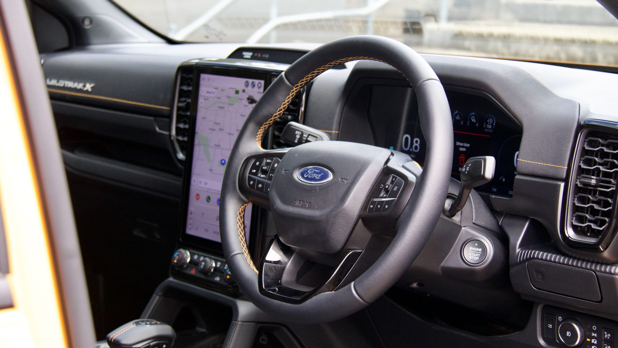 2024 Ford Ranger Wildtrak X