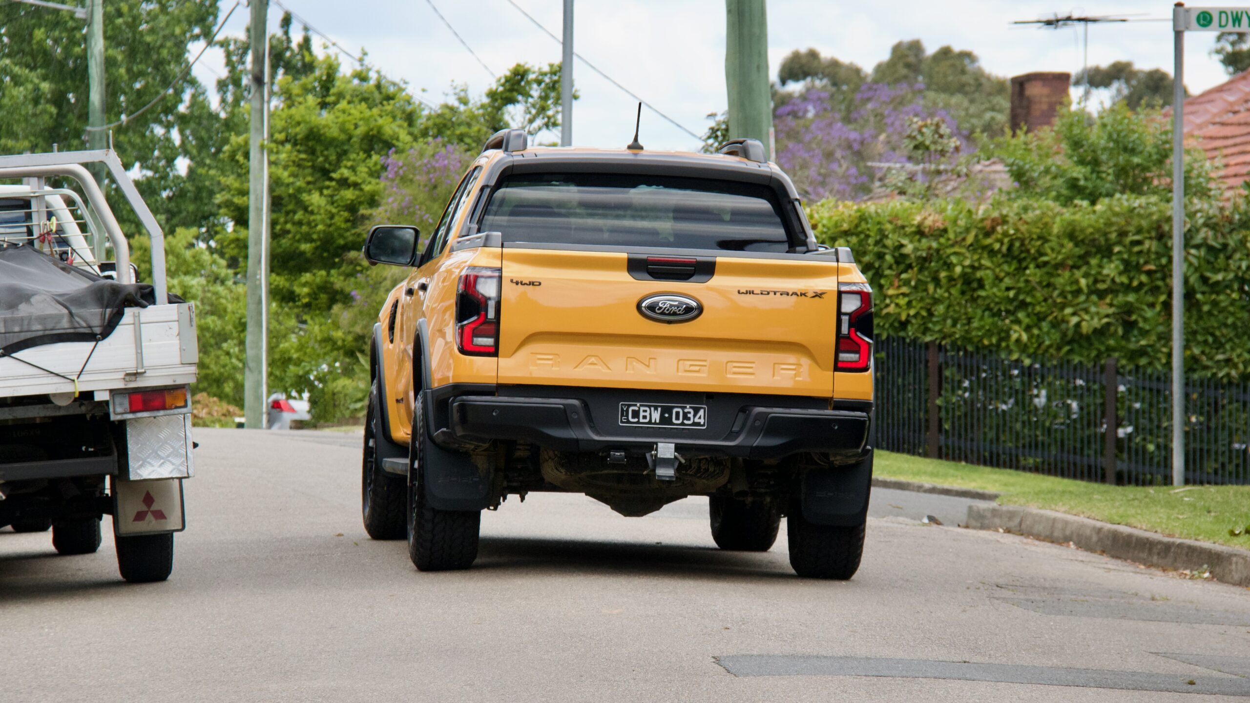 2024 Ford Ranger Wildtrak X