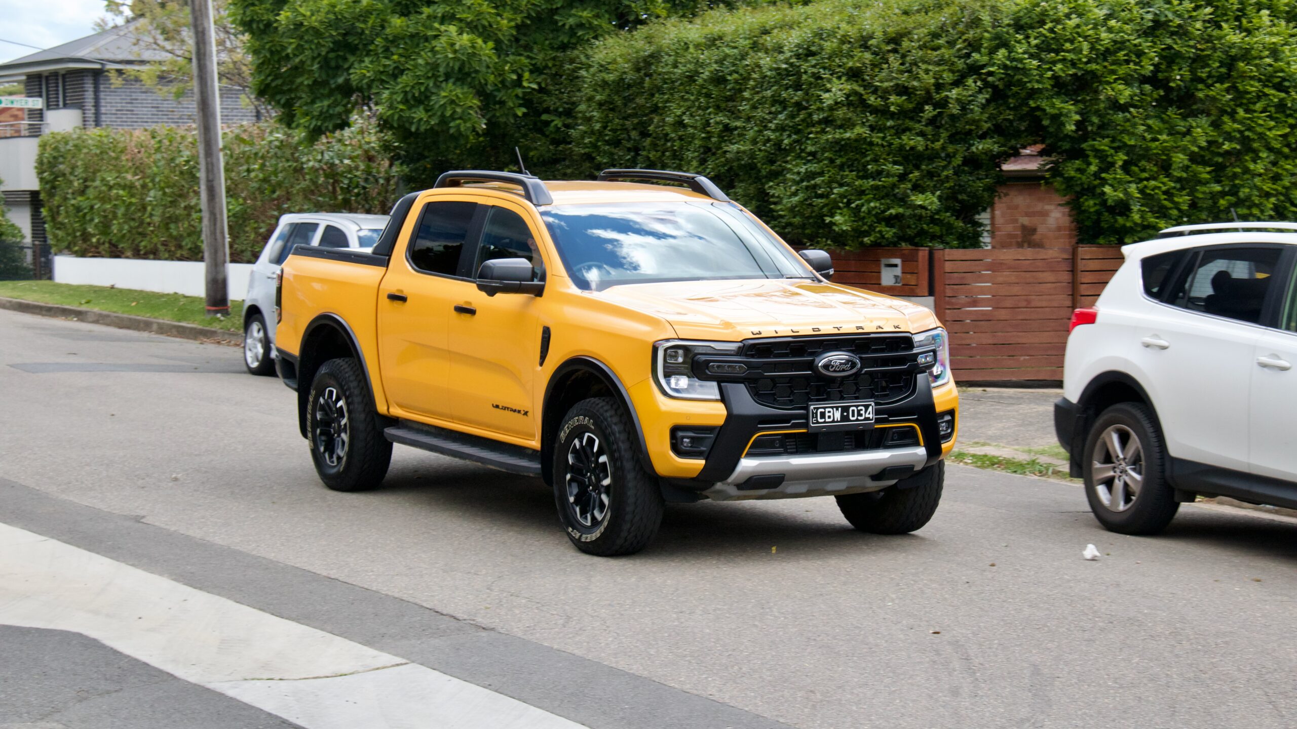 2024 Ford Ranger Wildtrak X