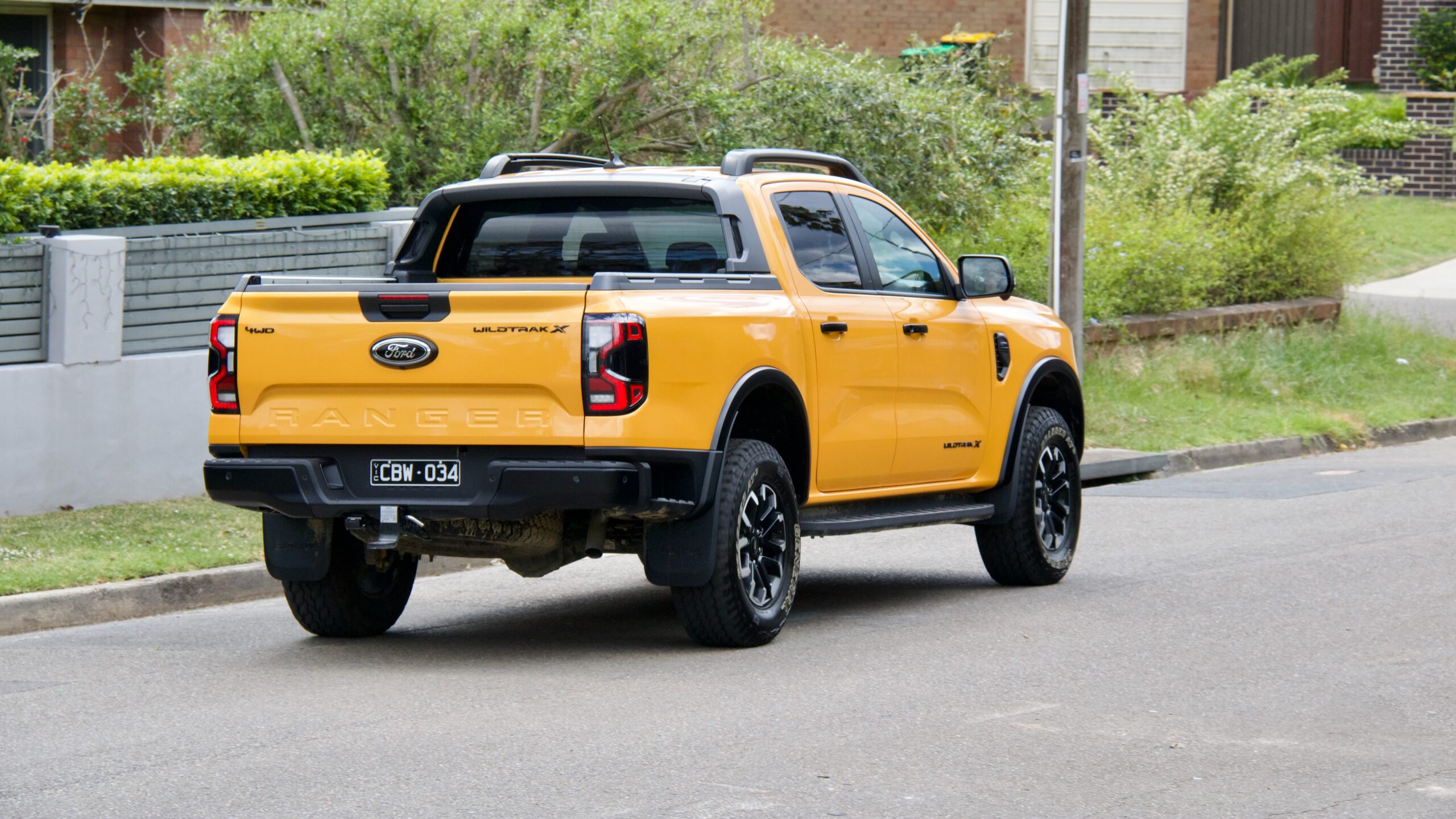 2024 Ford Ranger Wildtrak X