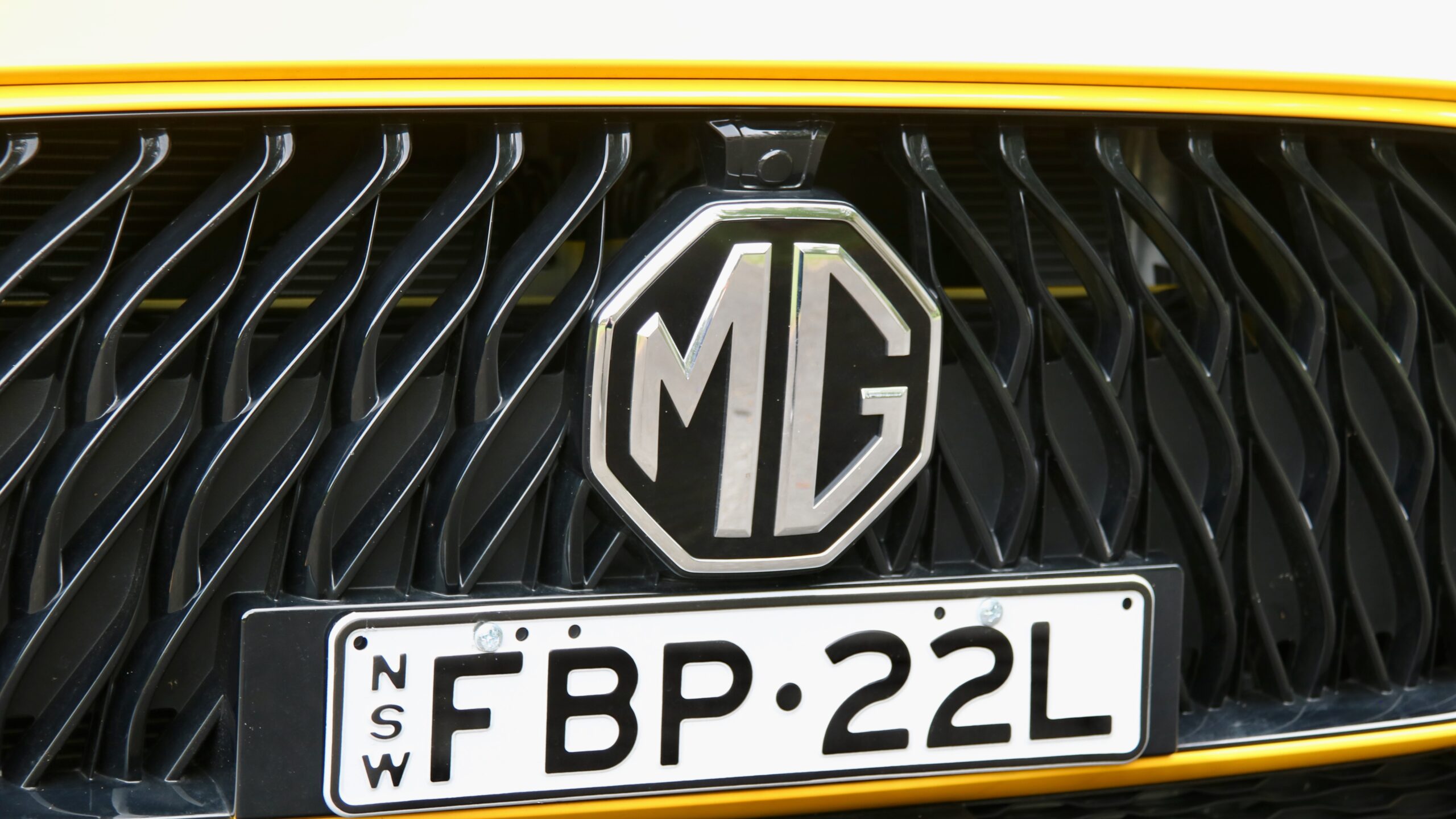 2023 MG 5 Vibe badge