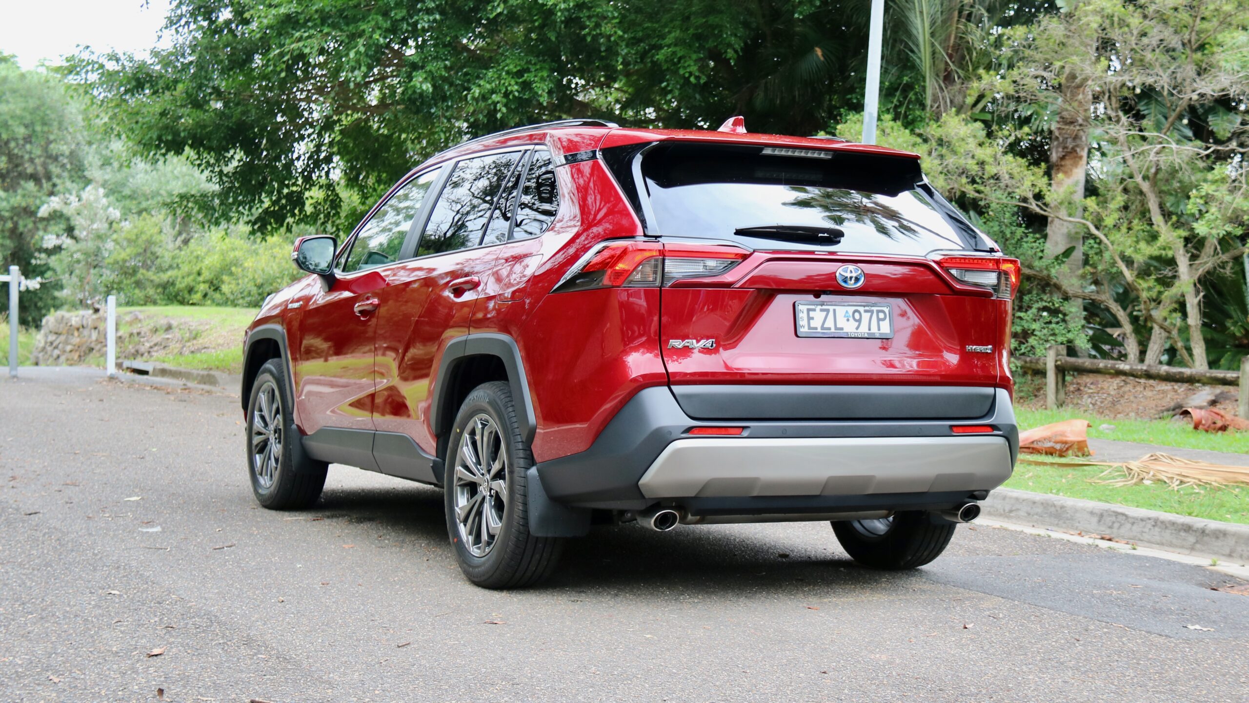 Toyota Australia RAV4 Hybrid
