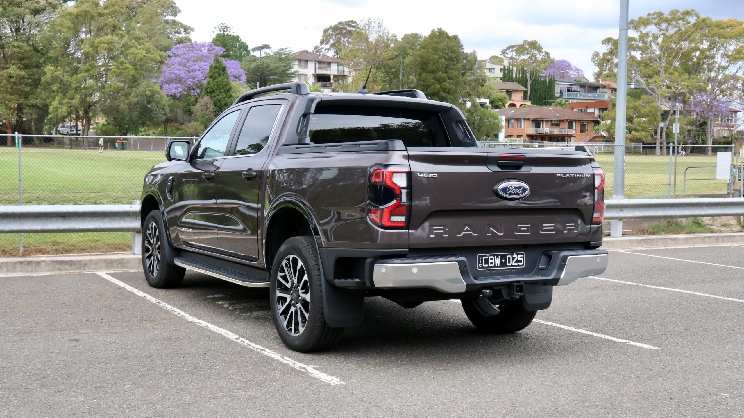 2024 Ford Ranger Platinum