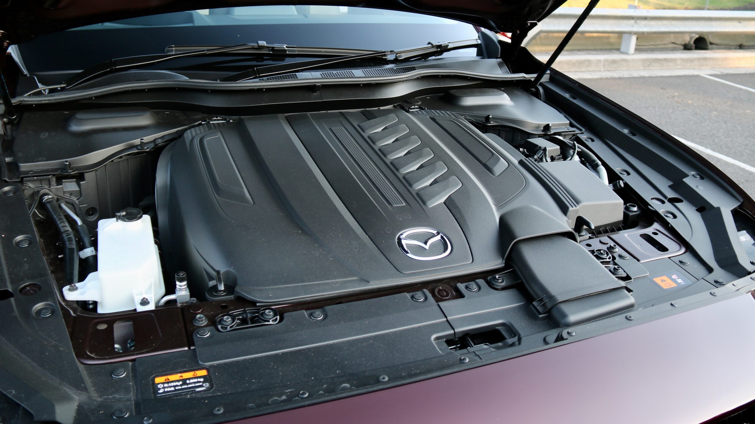 2024 Mazda CX-90 engine