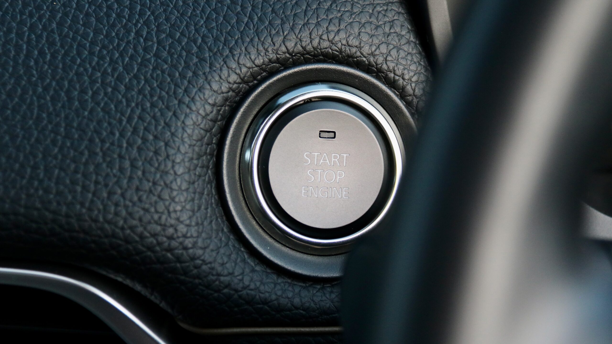 2024 Mazda CX-90 start button
