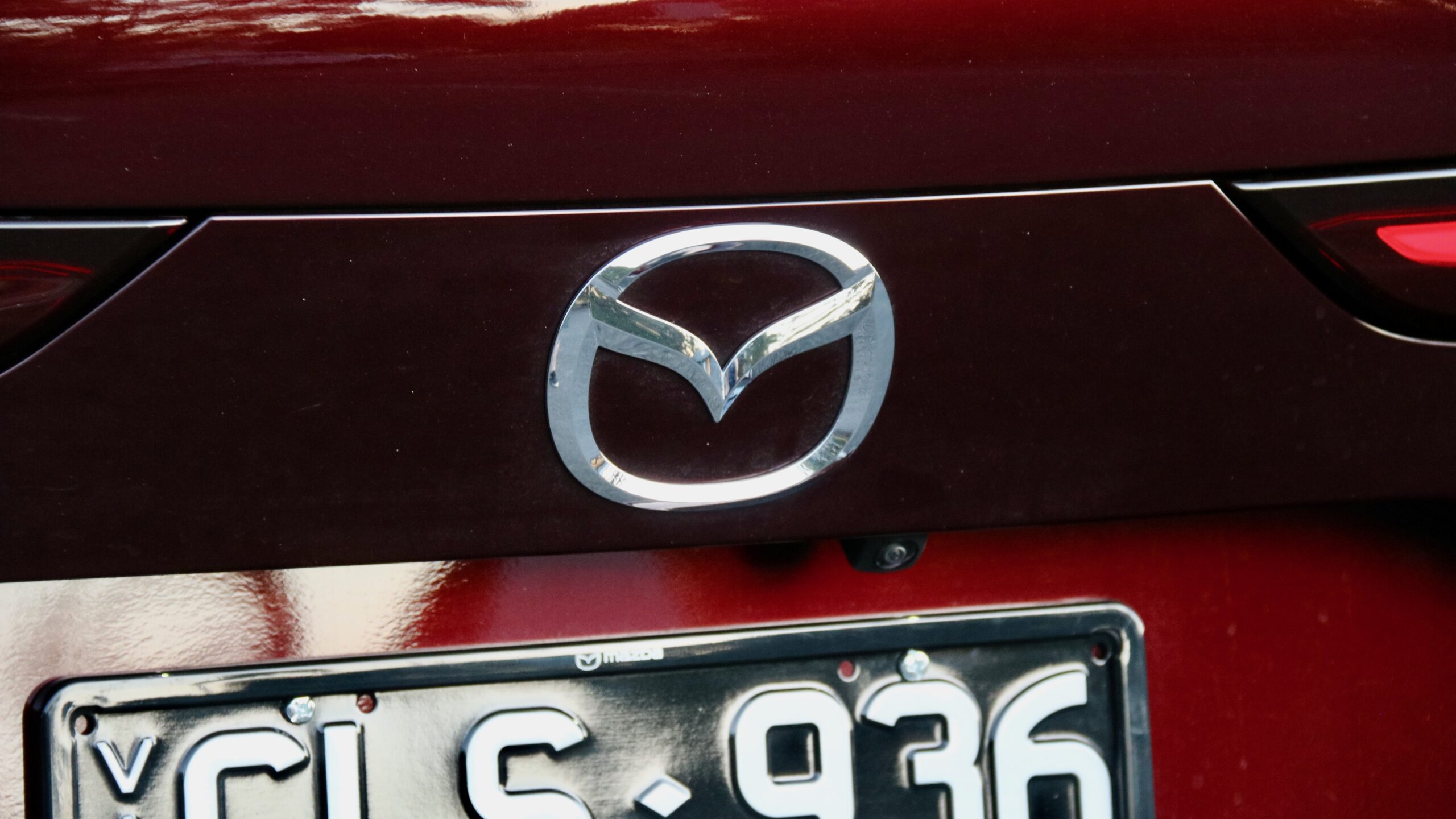 2024 Mazda CX-90 badge