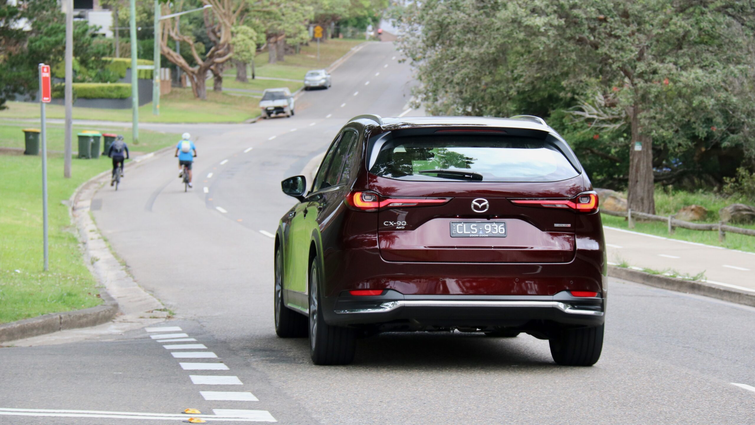 2024 Mazda CX-90 rear