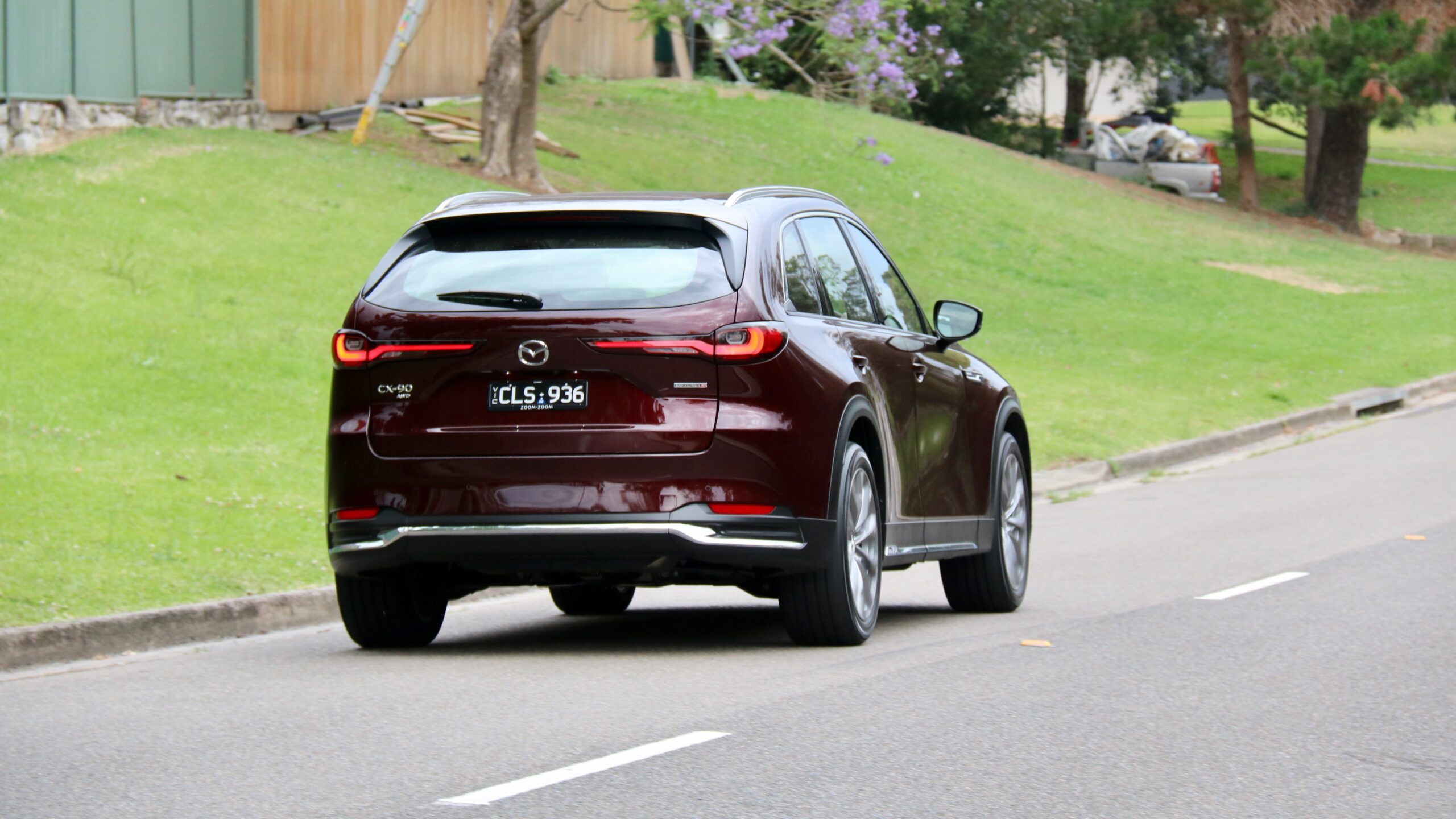 2024 Mazda CX-90 rear