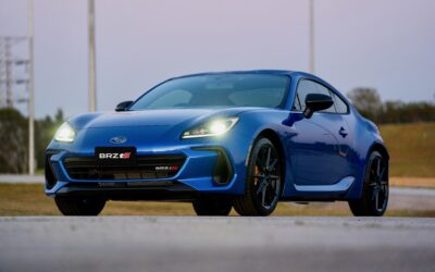 2024 Subaru BRZ tS front 3/4
