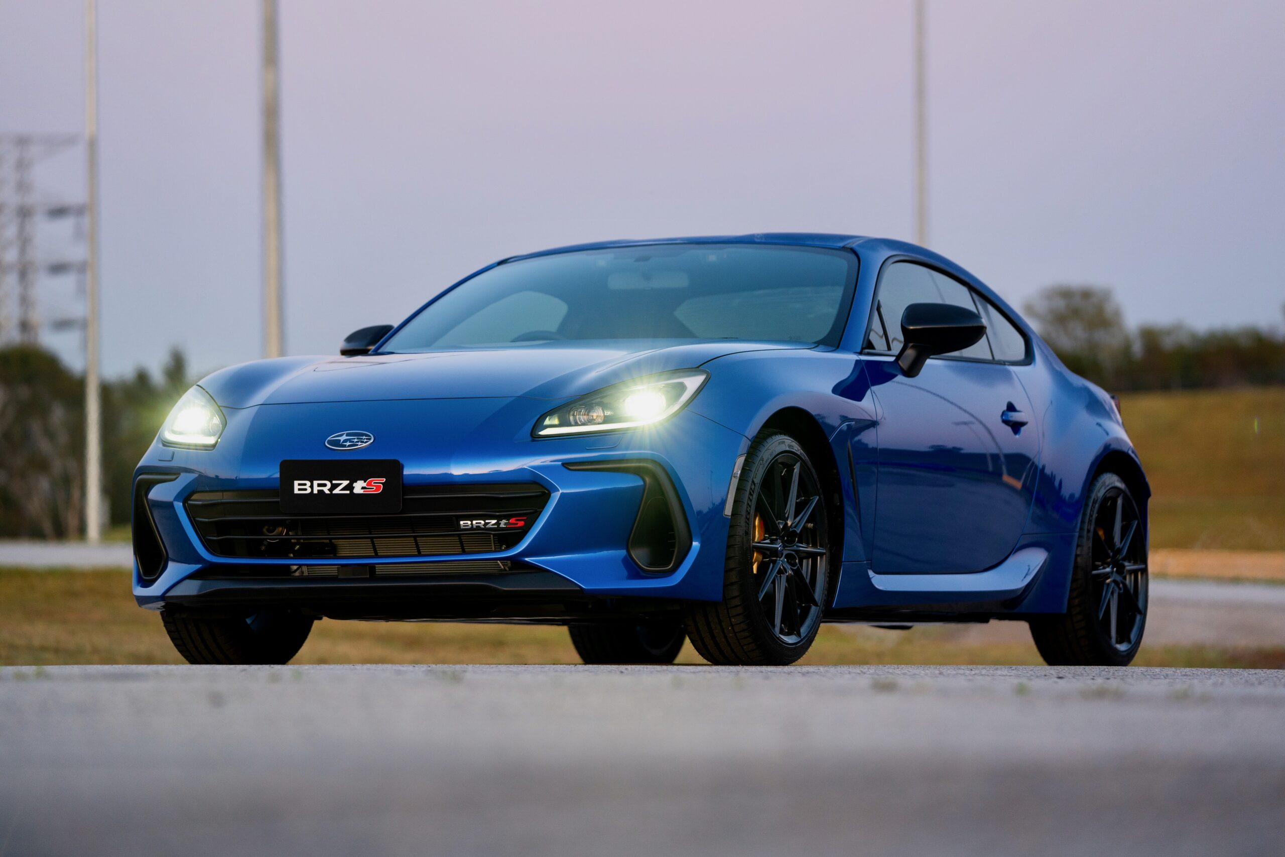 2024 Subaru BRZ TS Variant & Manual Safety Updates