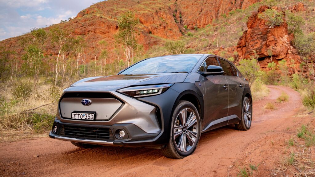 2024 Subaru Solterra Electric SUV Priced for Australia DiscoverAuto
