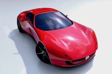 Mazda Iconic SP Concept Car front cover