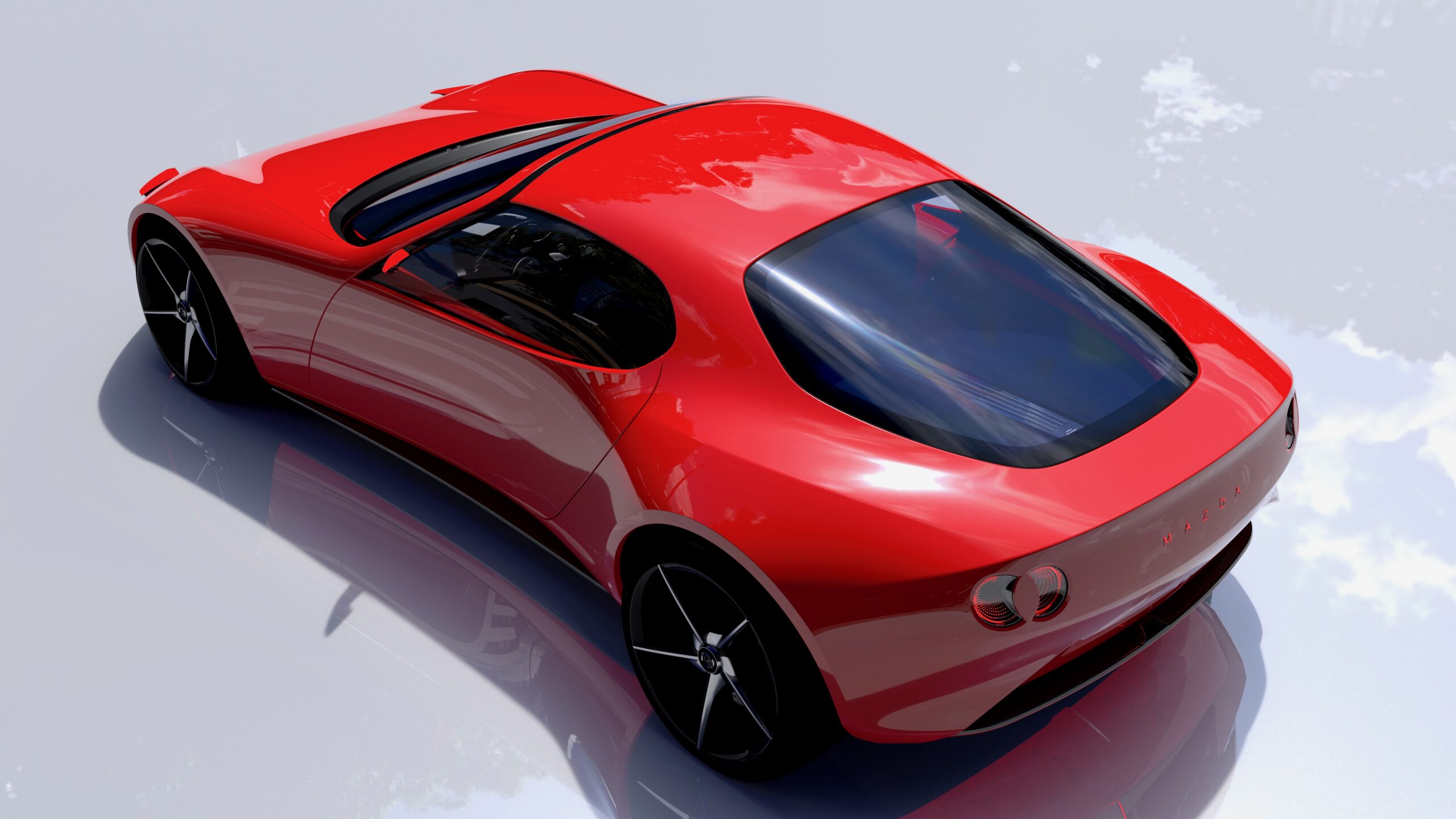 Mazda Iconic SP Concept Car rear