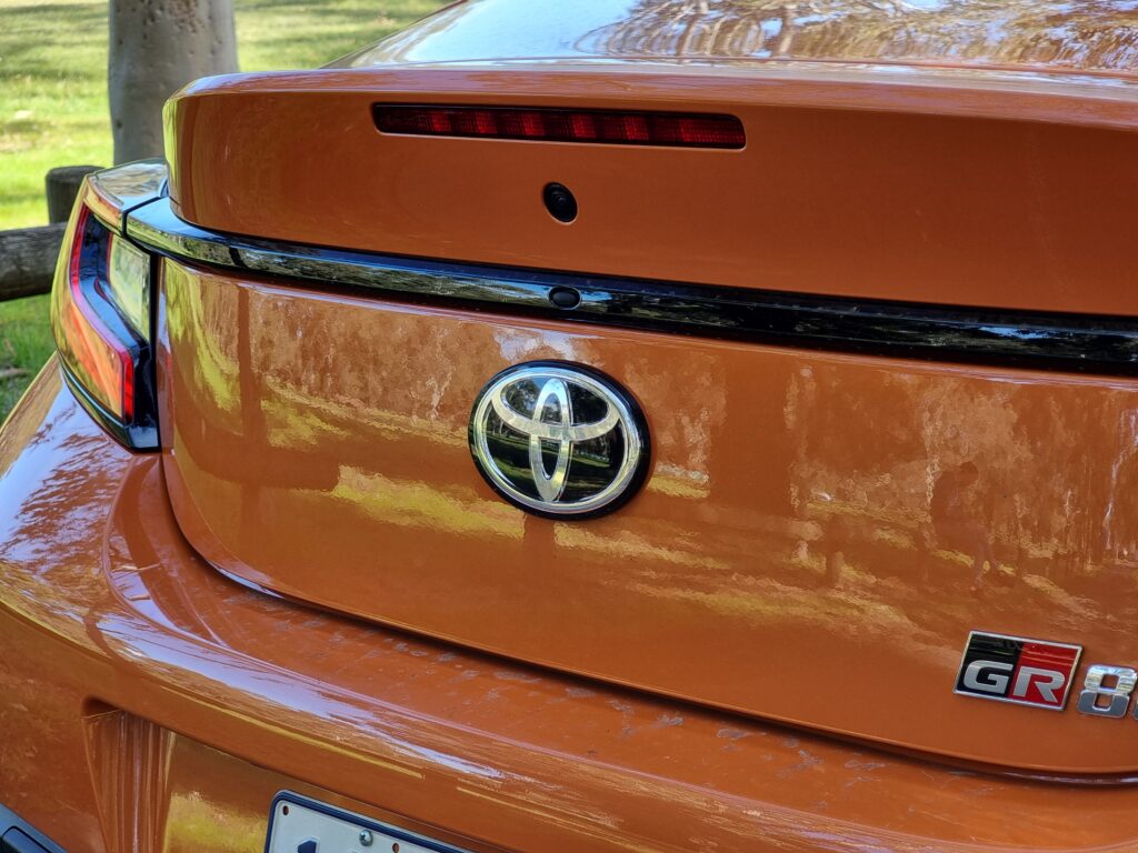 2023 Toyota GR86 rear