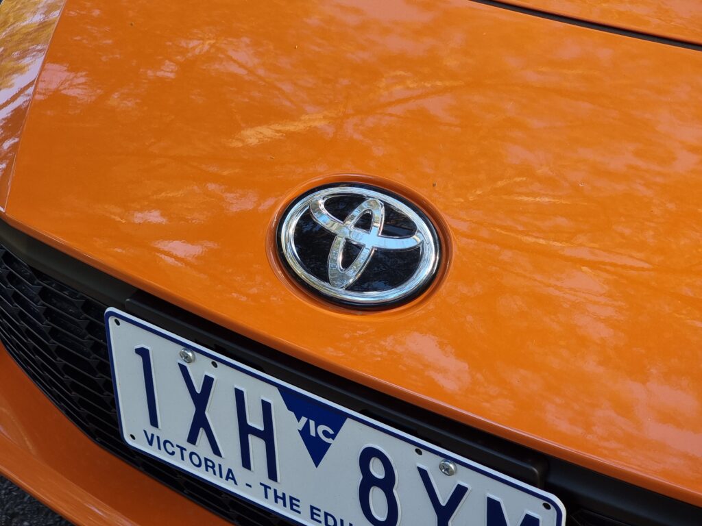 2023 Toyota GR86 Orange
