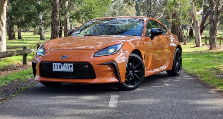 2023 Toyota GR86 Orange