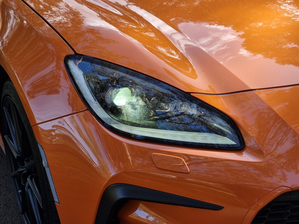 2023 Toyota GR86 Orange