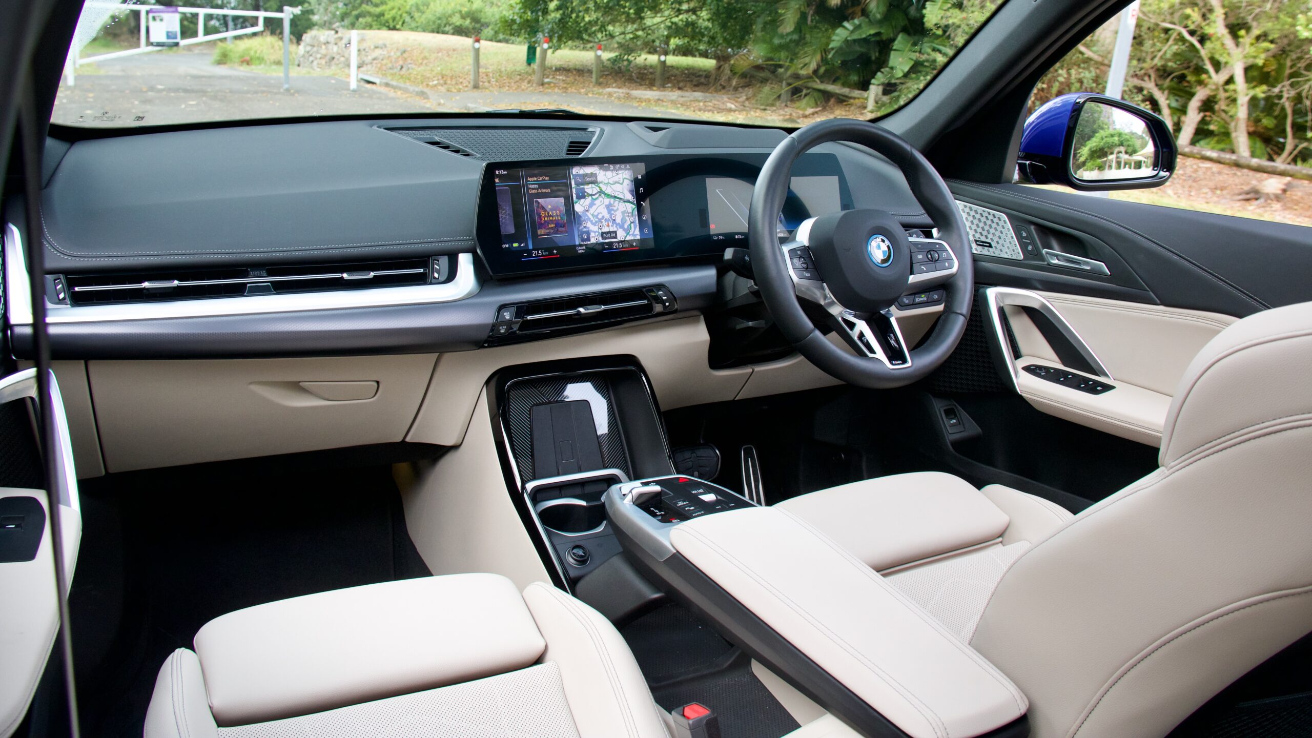 2024 BMW iX1 xDrive30 interior