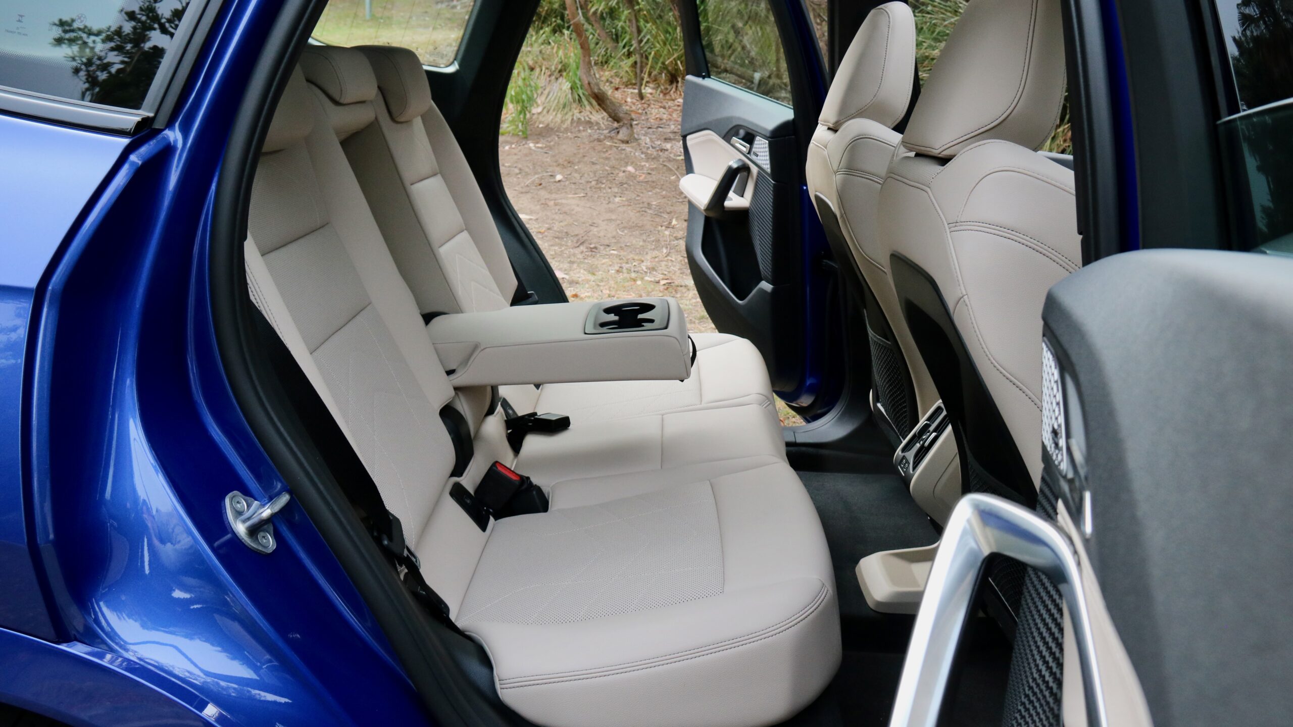 2024 BMW iX1 xDrive30 rear seat