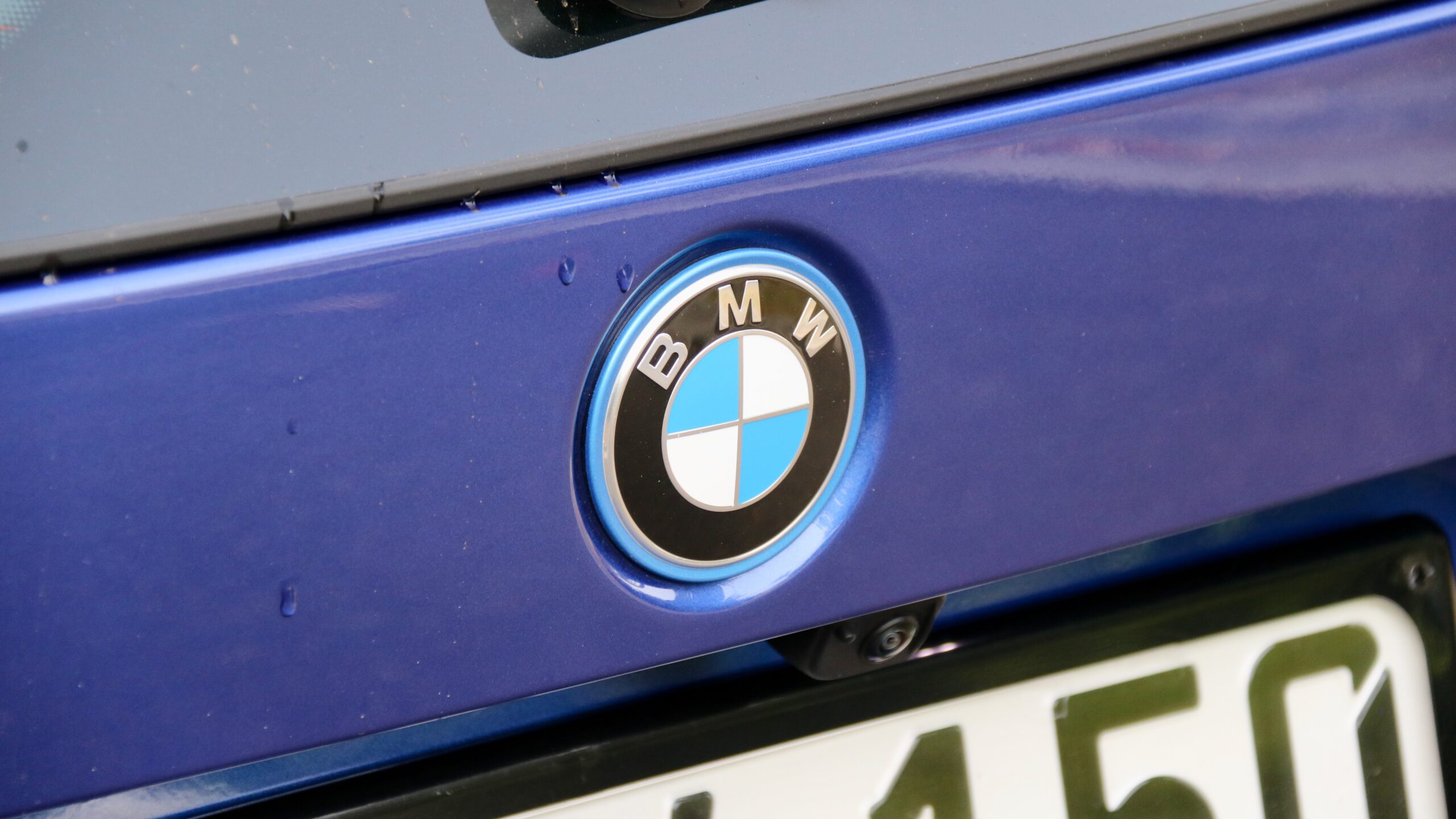 2024 BMW iX1 xDrive30 badge