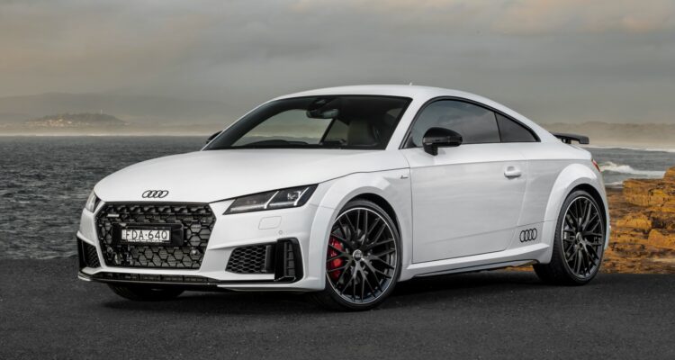 2024 Audi TT Final Edition