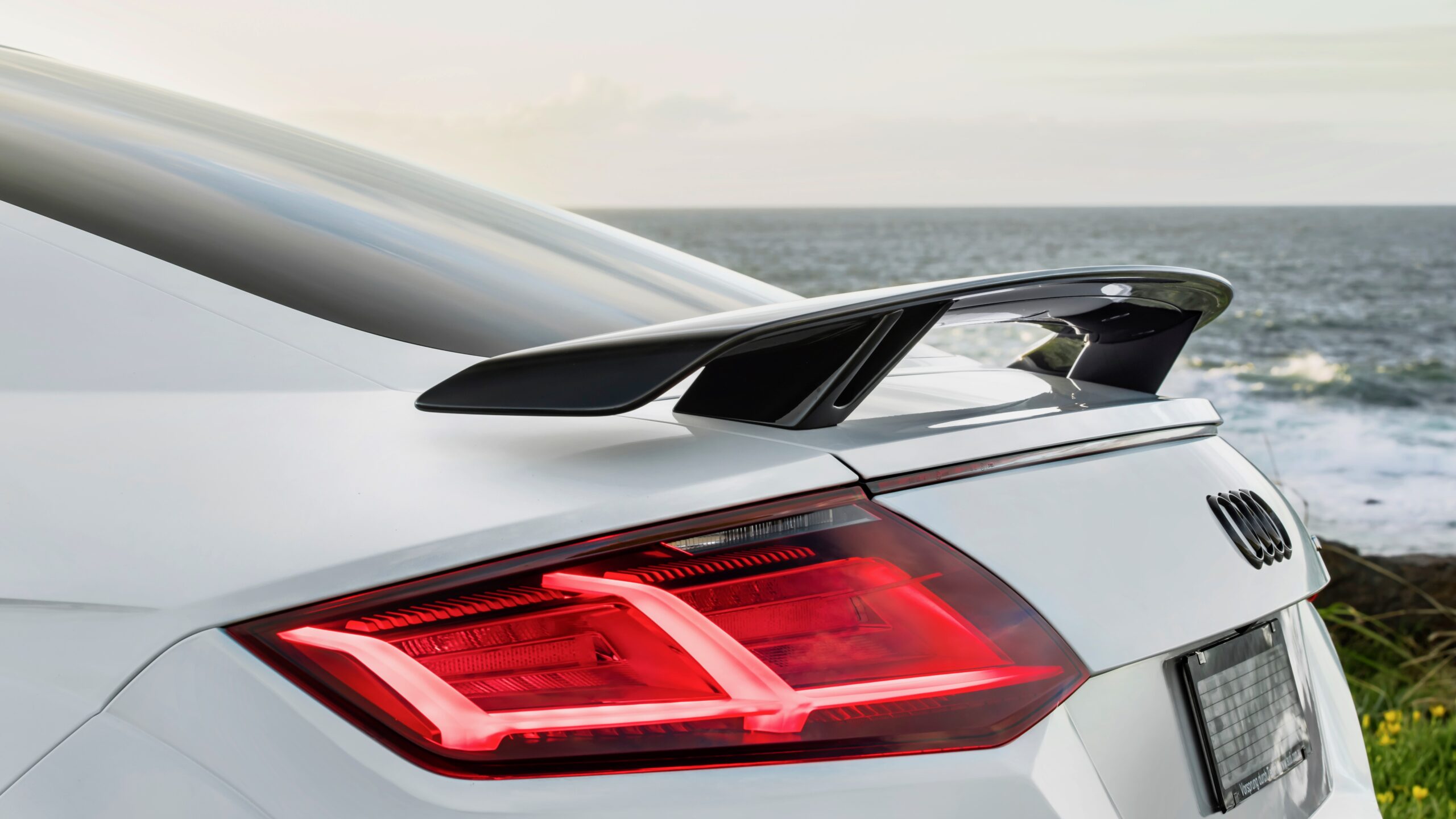 2024 Audi TT spoiler