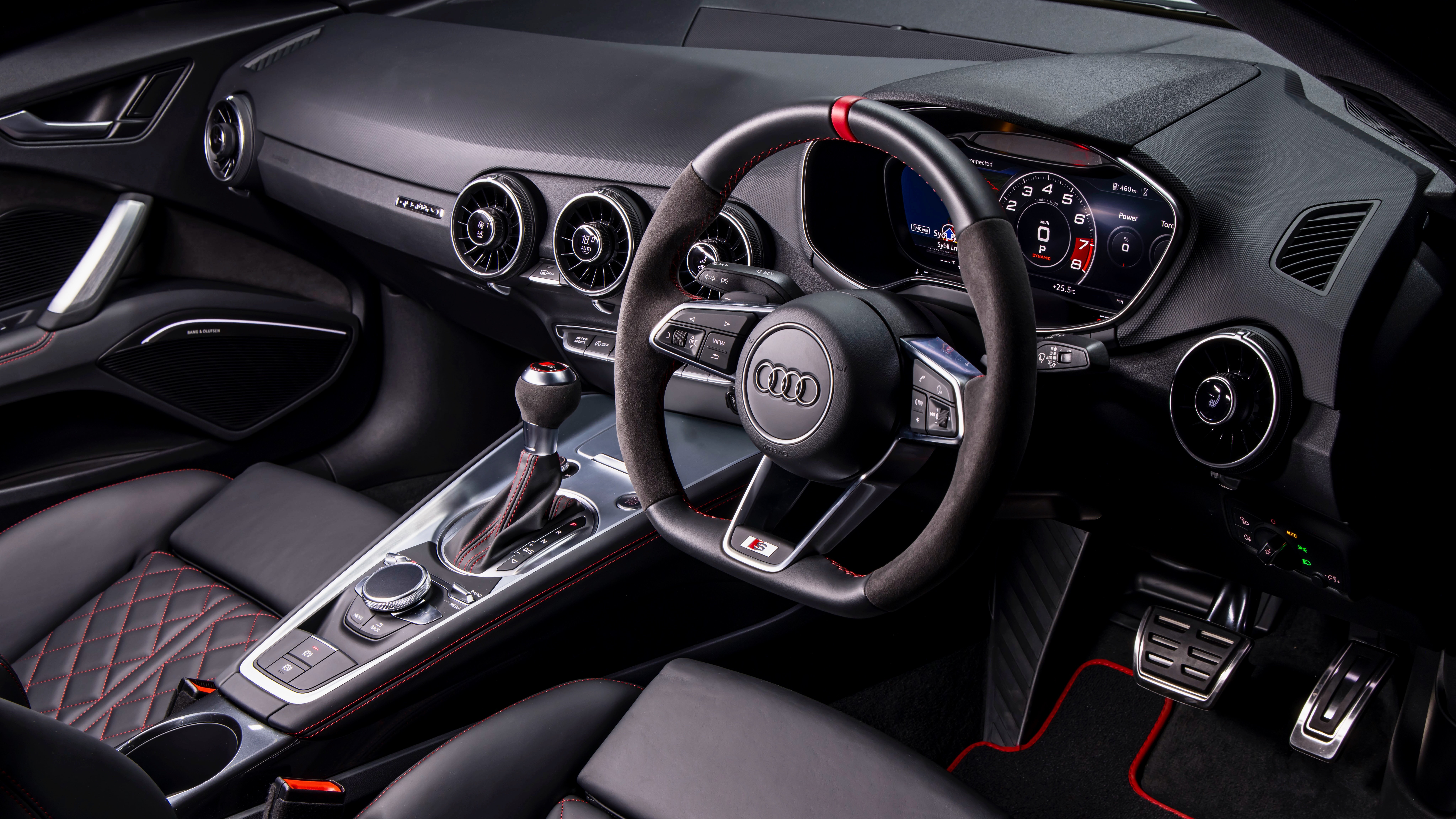 2024 Audi TT Final Edition cabin