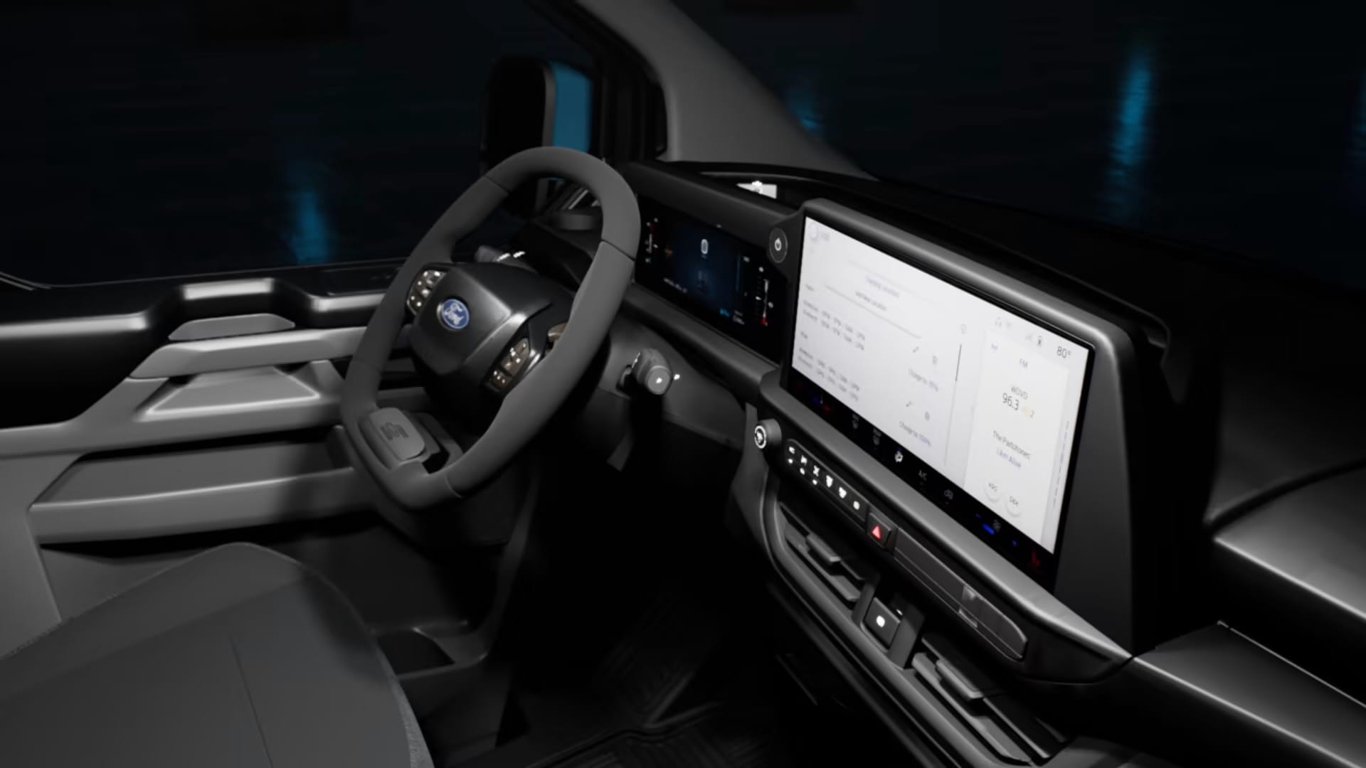 2024 Ford Transit Custom interior