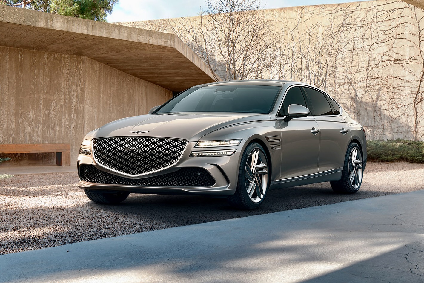 2025 Genesis G80 Facelift Unveiled Discover Auto