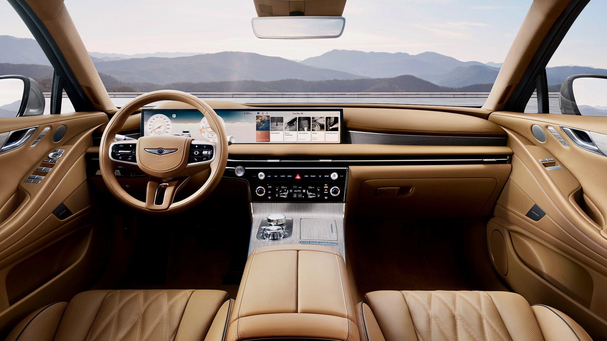2024 Genesis G80 Facelift Unveiled Discover Auto