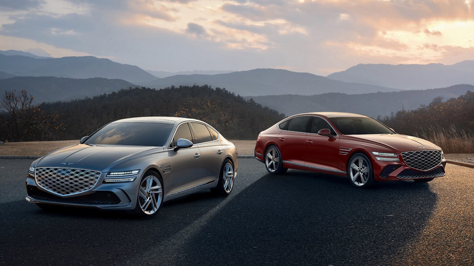2024 Genesis G80 Facelift Unveiled Discover Auto