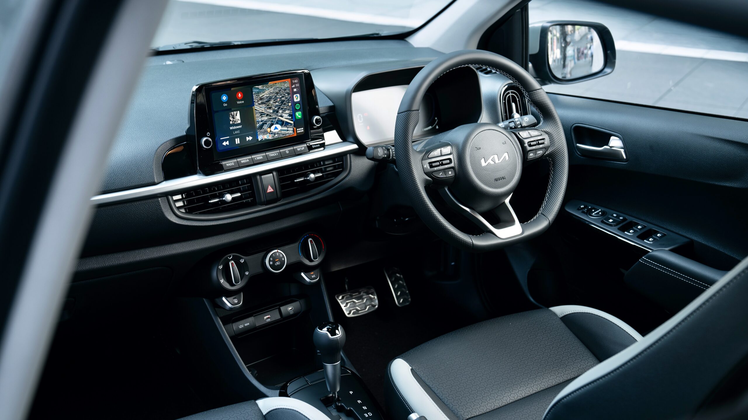 2024 Kia Picanto GT-Line interior