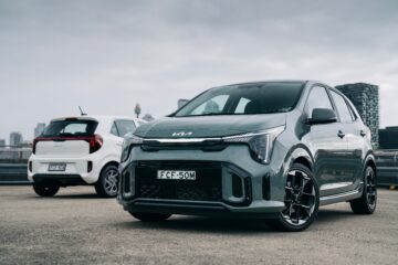 2024 Kia Picanto dual front