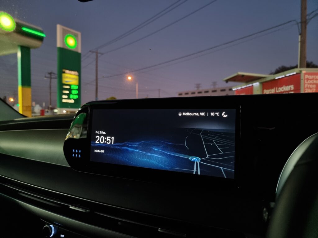 2024 Hyundai Palisade Elite interior