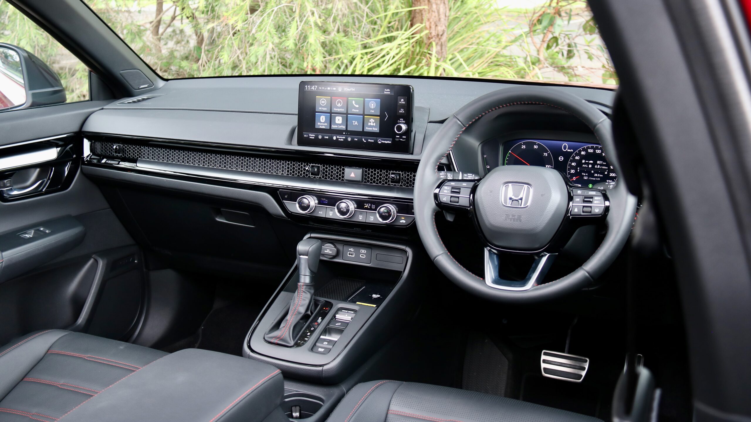 2024 Honda CR-V e:HEV RS cabin