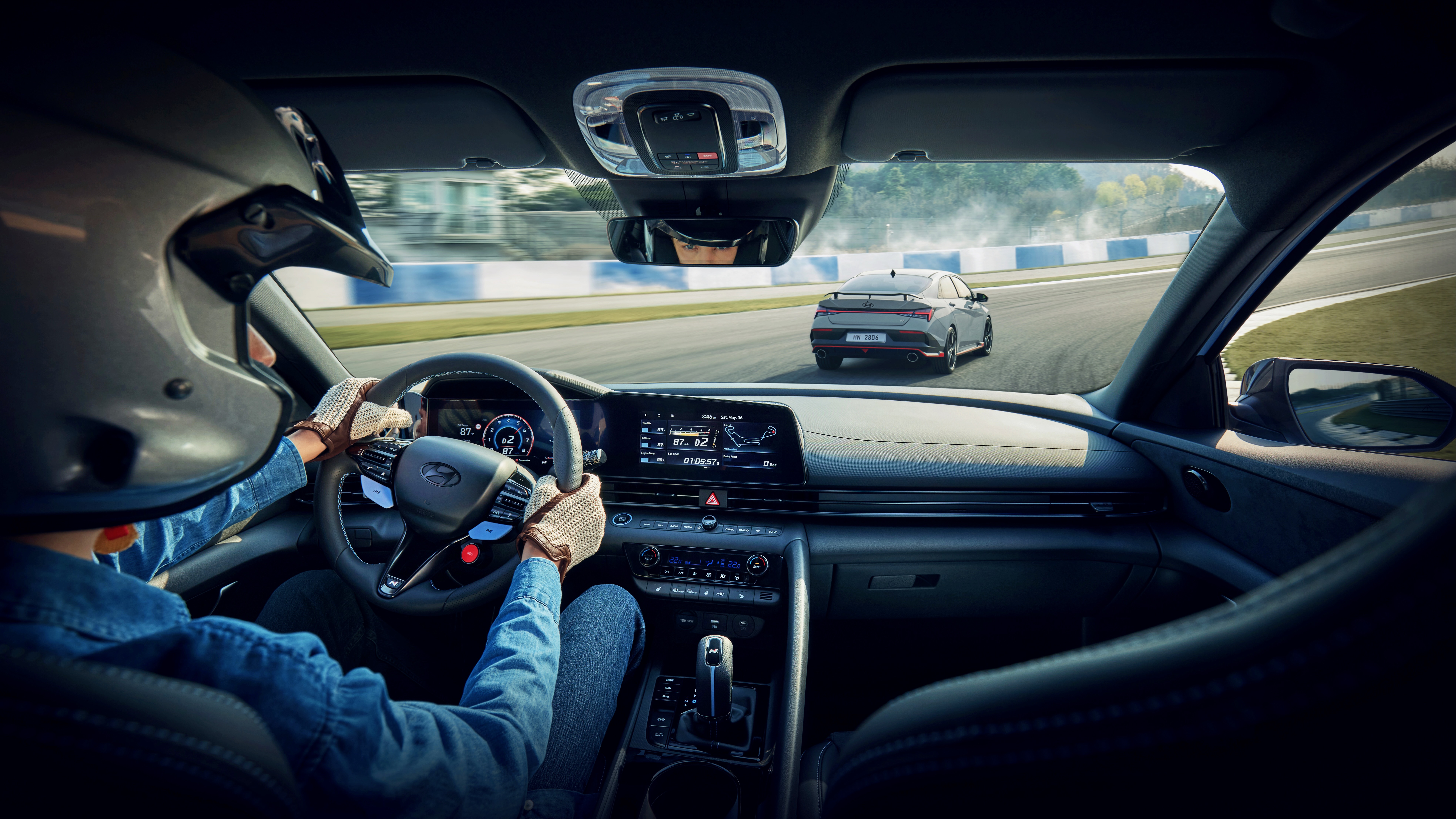 2024 Hyundai i30 Sedan N interior