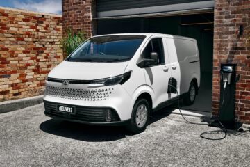 2024 LDV eDeliver 7 charging