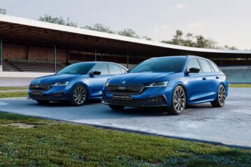 2024 Skoda Octavia Sportline front