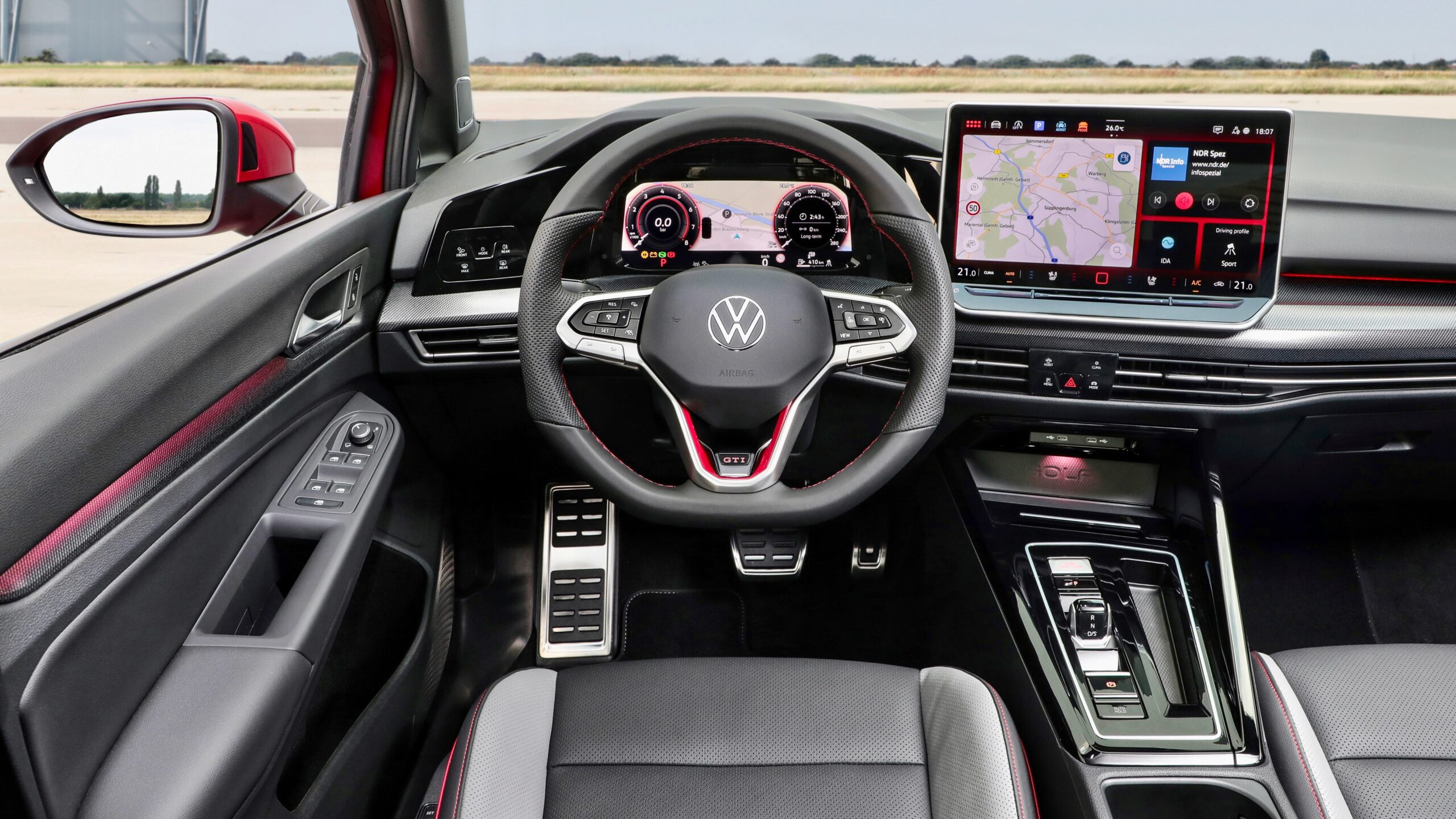2025 Volkswagen Golf GTI dashboard
