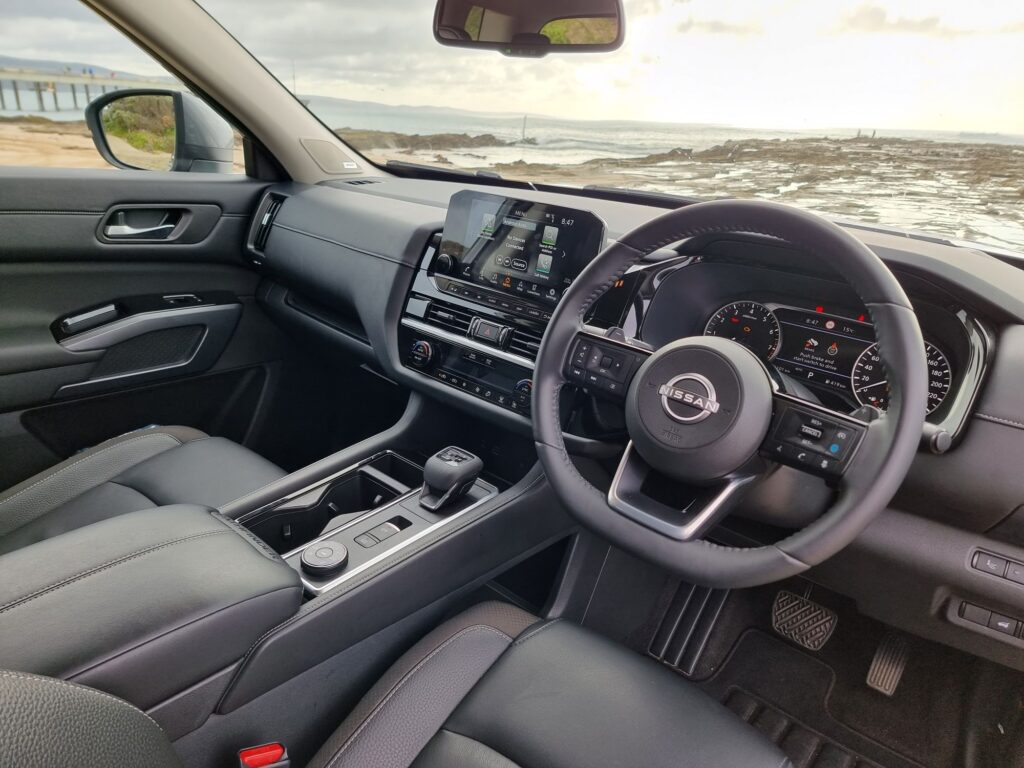 2024 Nissan Pathfinder interior