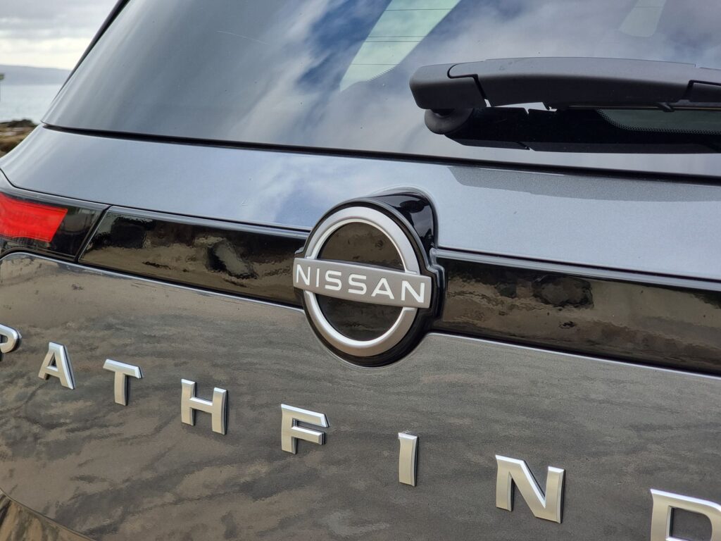 2024 Nissan Pathfinder rear