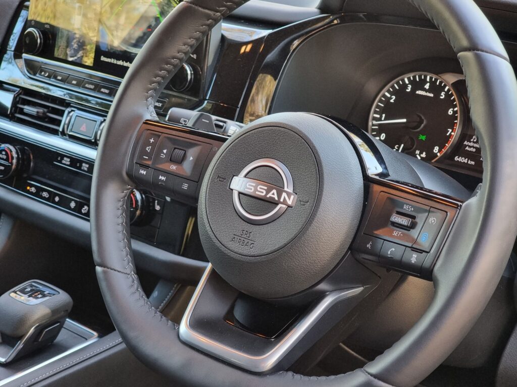 2024 Nissan Pathfinder interior
