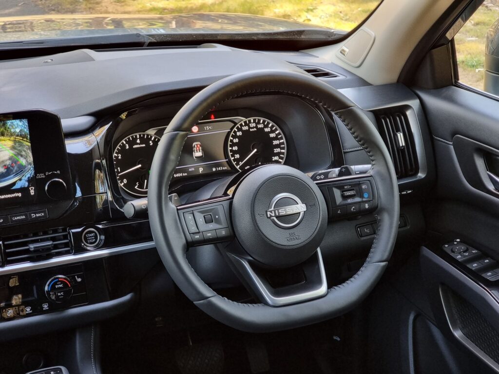 2024 Nissan Pathfinder interior