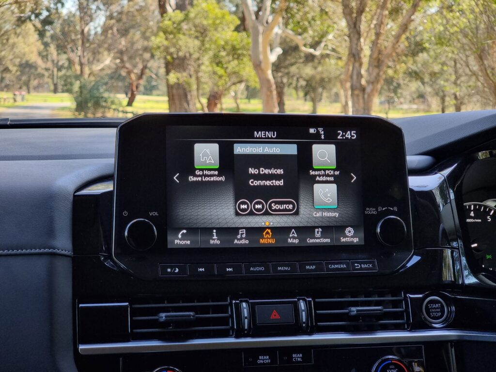 2024 Nissan Pathfinder interior