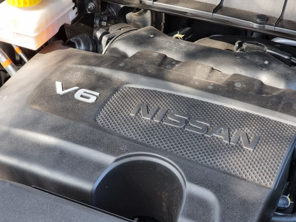 2024 Nissan Pathfinder engine