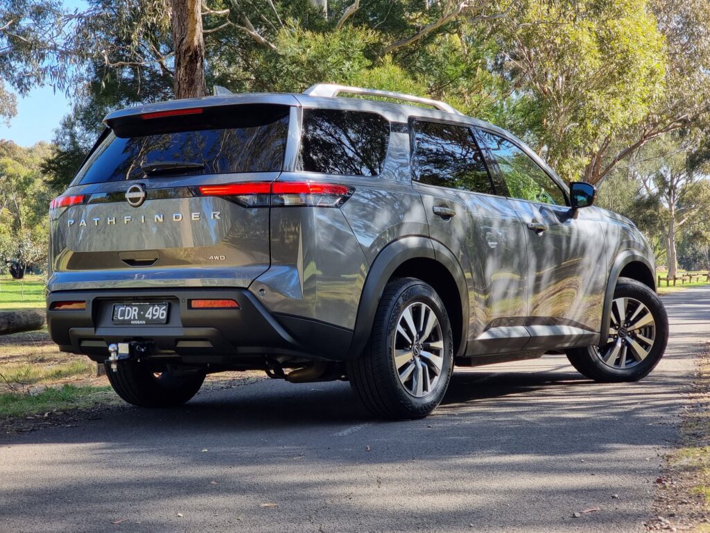 2024 Nissan Pathfinder rear