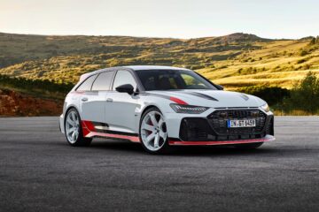 2024 Audi RS6 GT front 3/4 cover