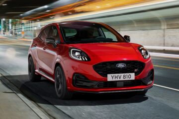 2024 Ford Puma ST front 3/4